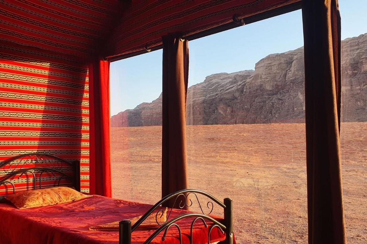 Welcome To Wadi Rum Camp Hotel Luaran gambar