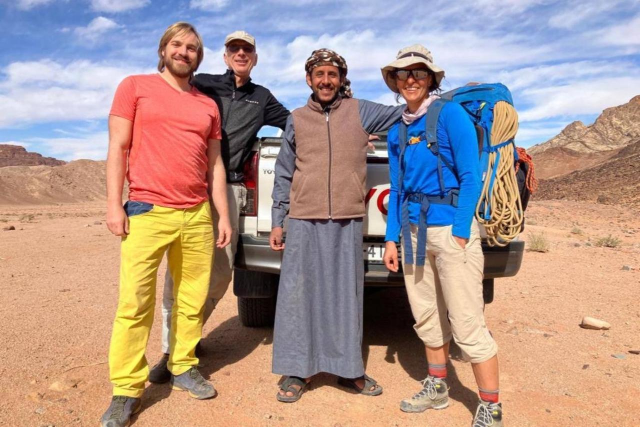 Welcome To Wadi Rum Camp Hotel Luaran gambar