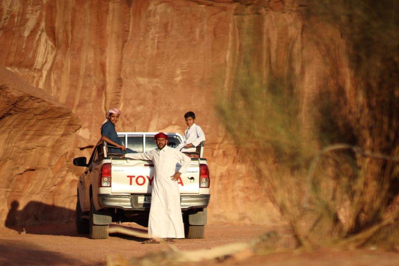 Welcome To Wadi Rum Camp Hotel Luaran gambar