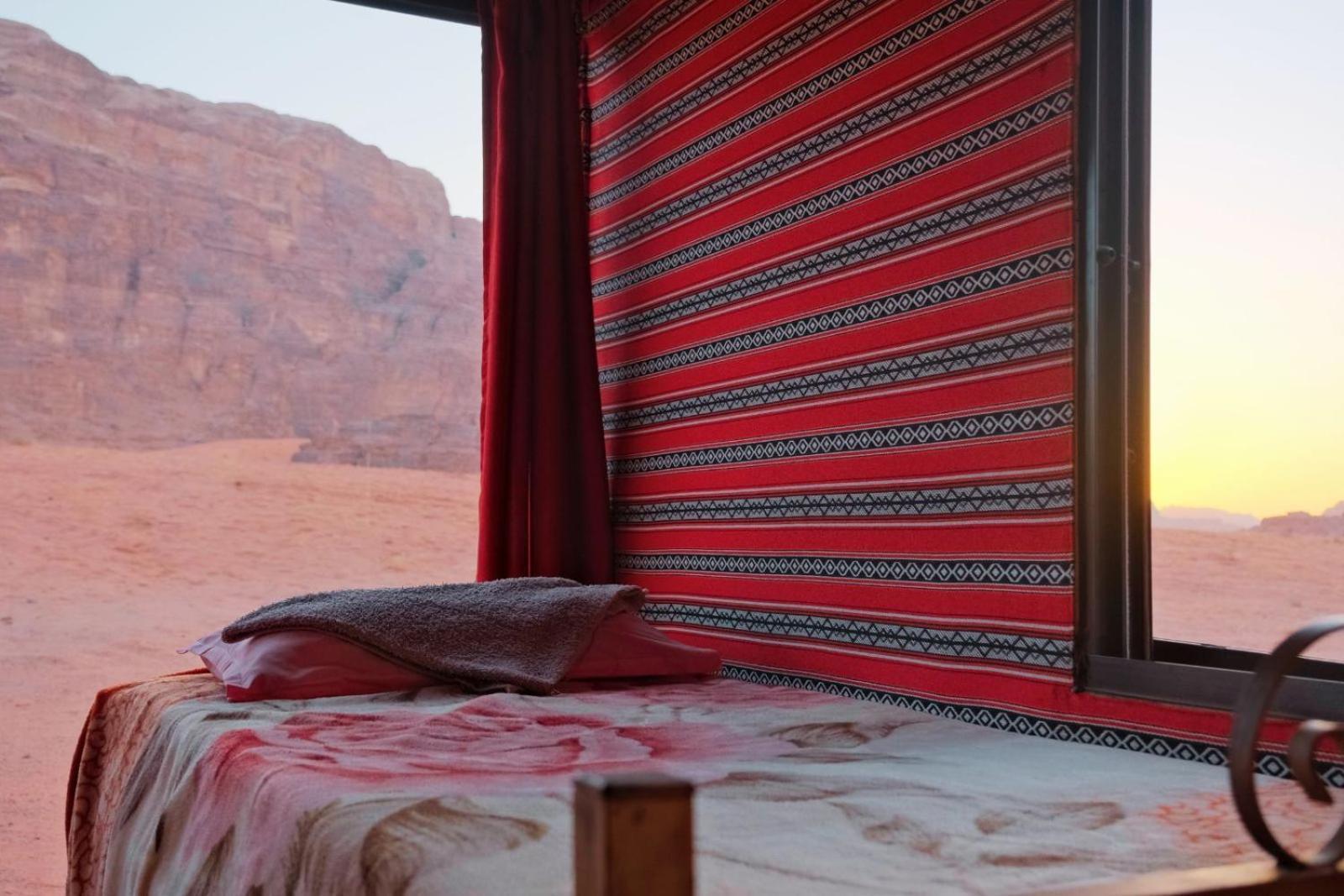 Welcome To Wadi Rum Camp Hotel Luaran gambar