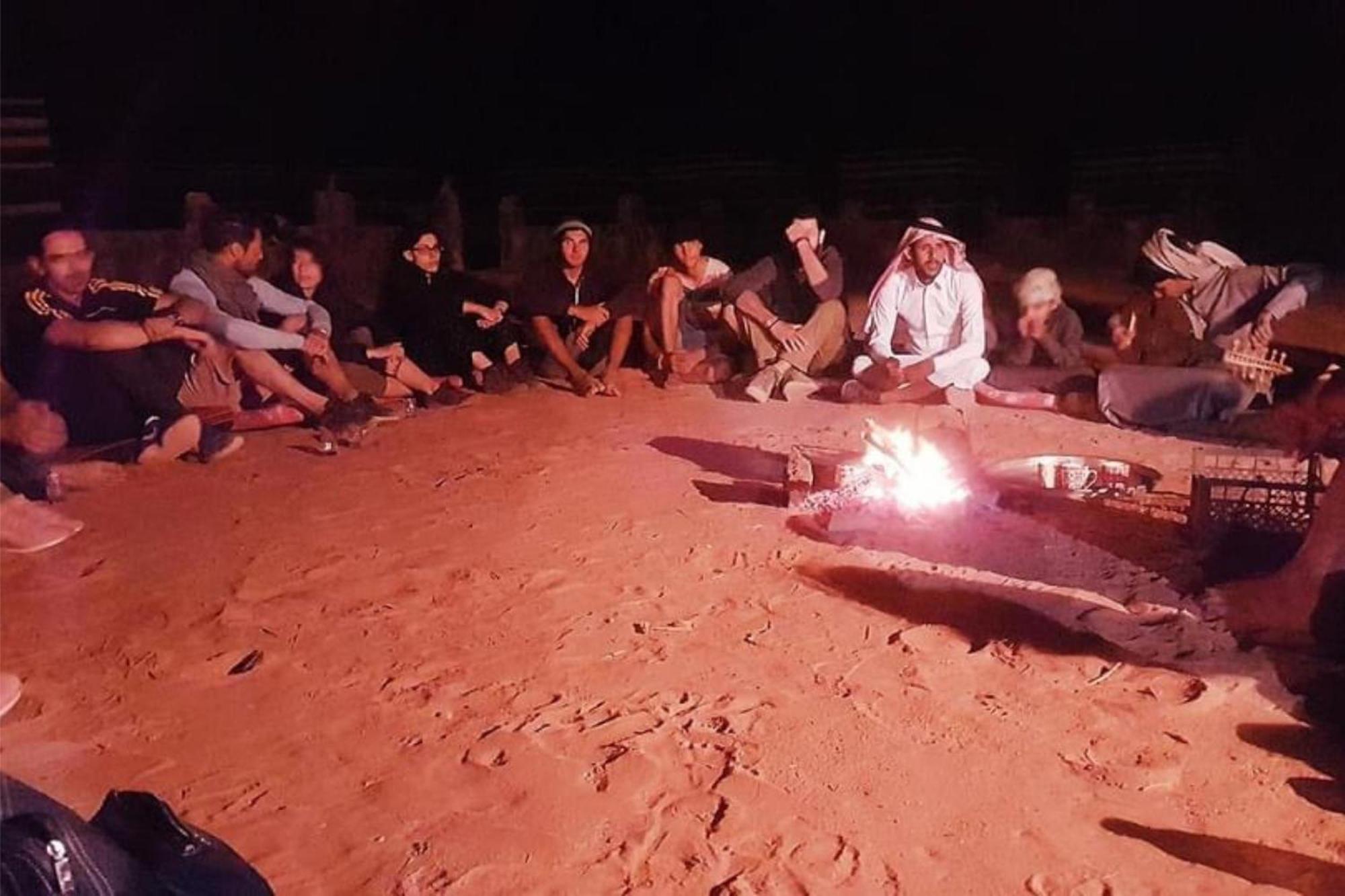 Welcome To Wadi Rum Camp Hotel Luaran gambar