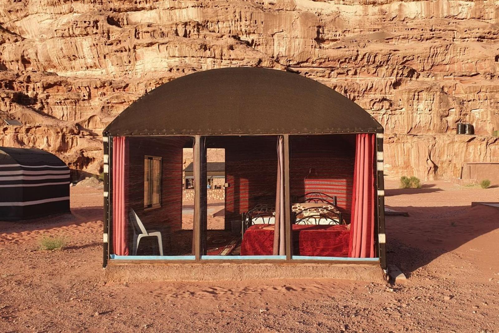 Welcome To Wadi Rum Camp Hotel Luaran gambar