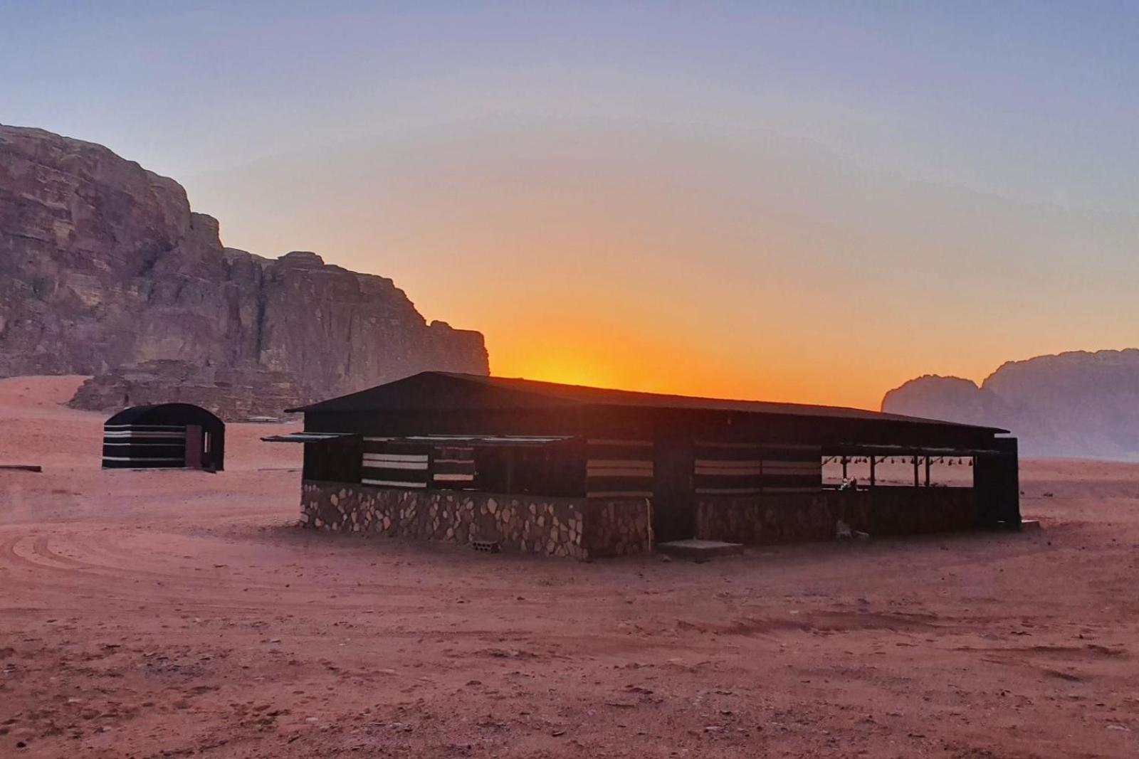 Welcome To Wadi Rum Camp Hotel Luaran gambar