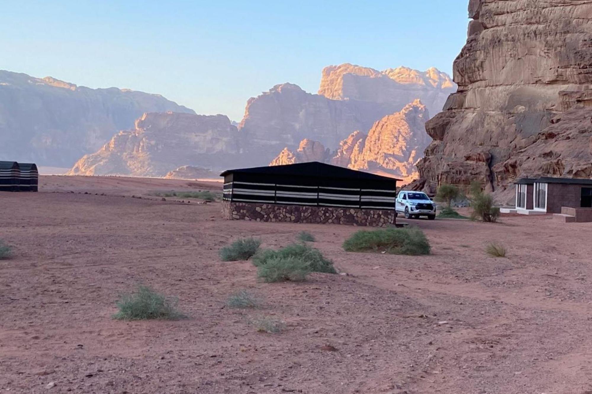 Welcome To Wadi Rum Camp Hotel Luaran gambar