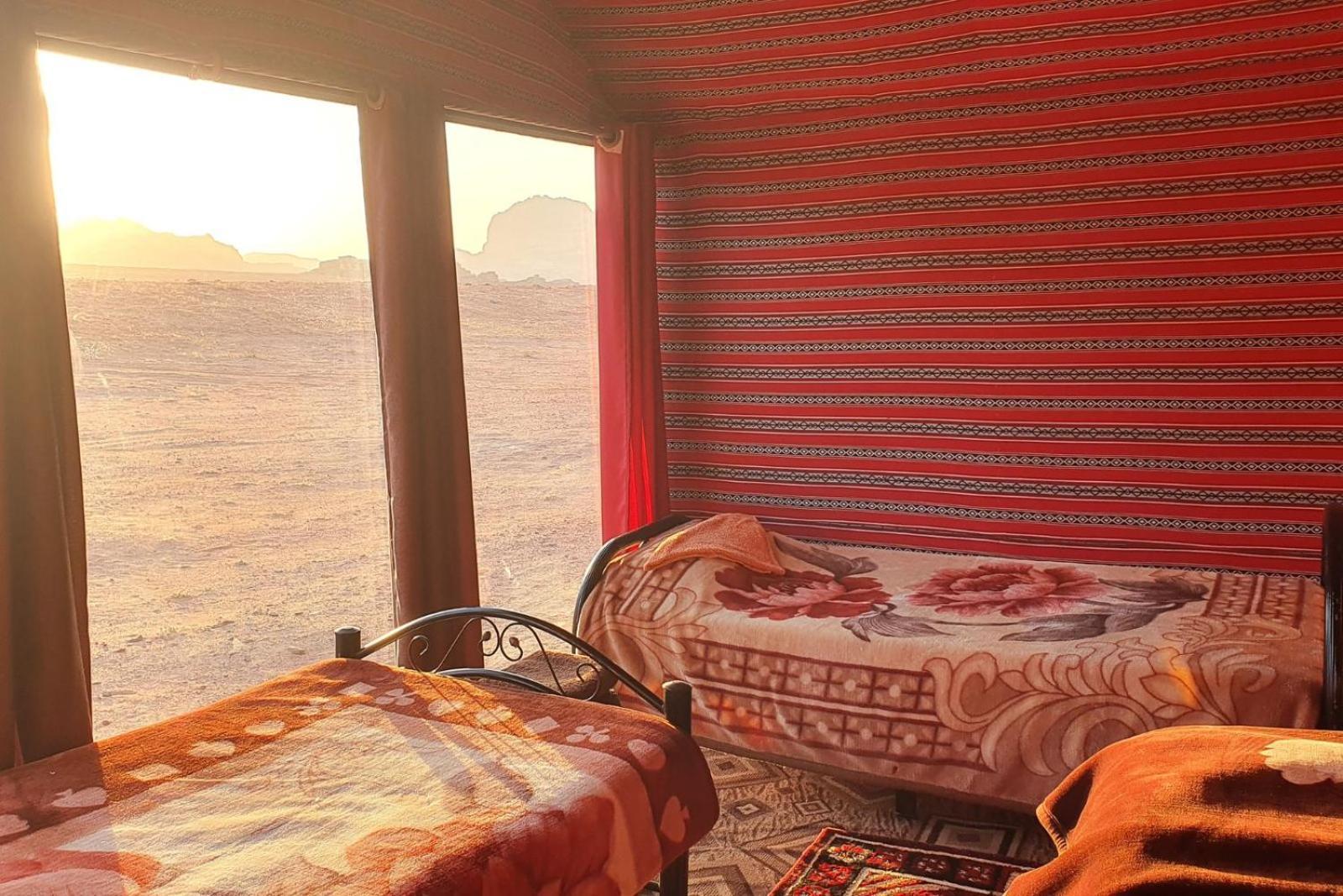 Welcome To Wadi Rum Camp Hotel Luaran gambar