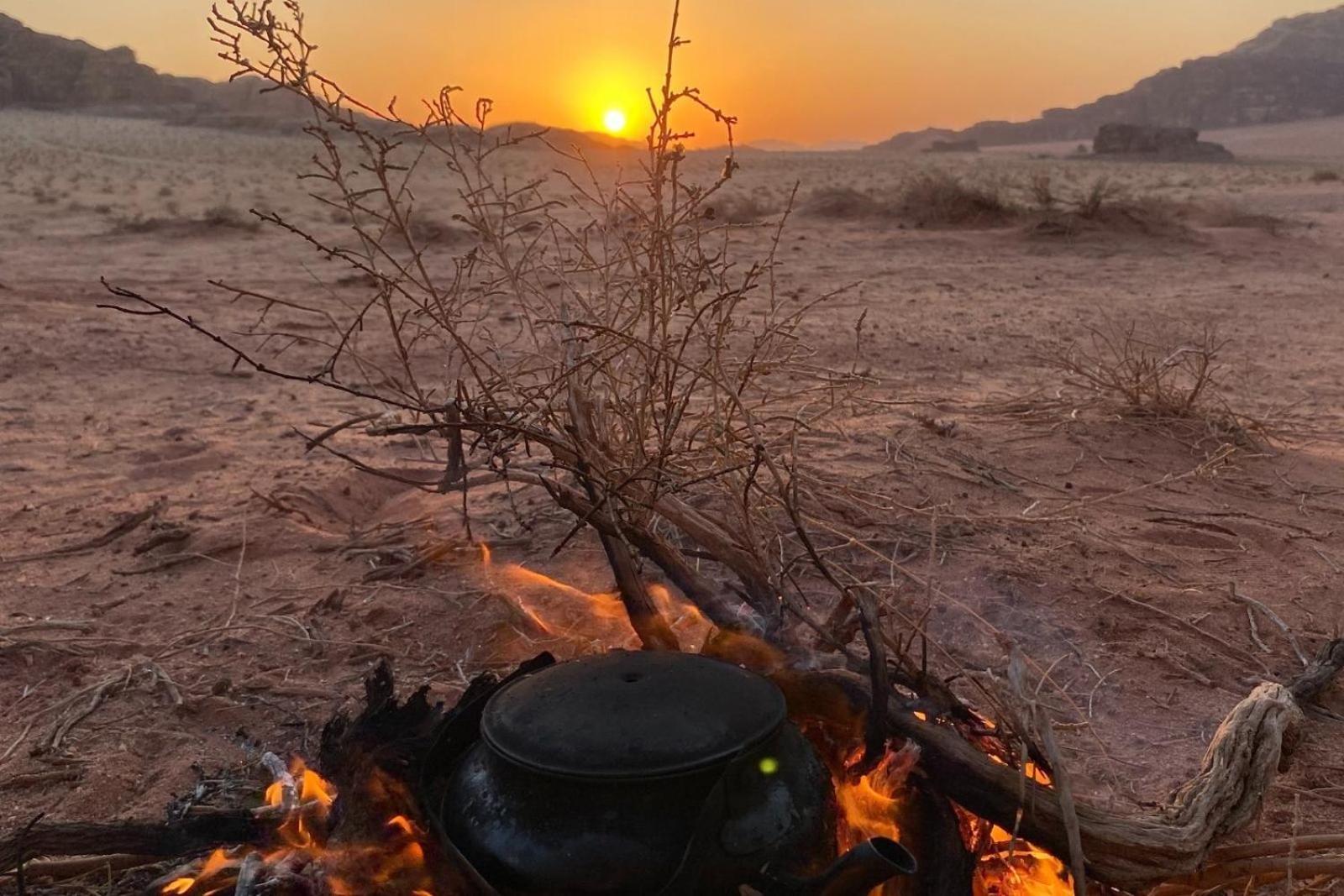 Welcome To Wadi Rum Camp Hotel Luaran gambar