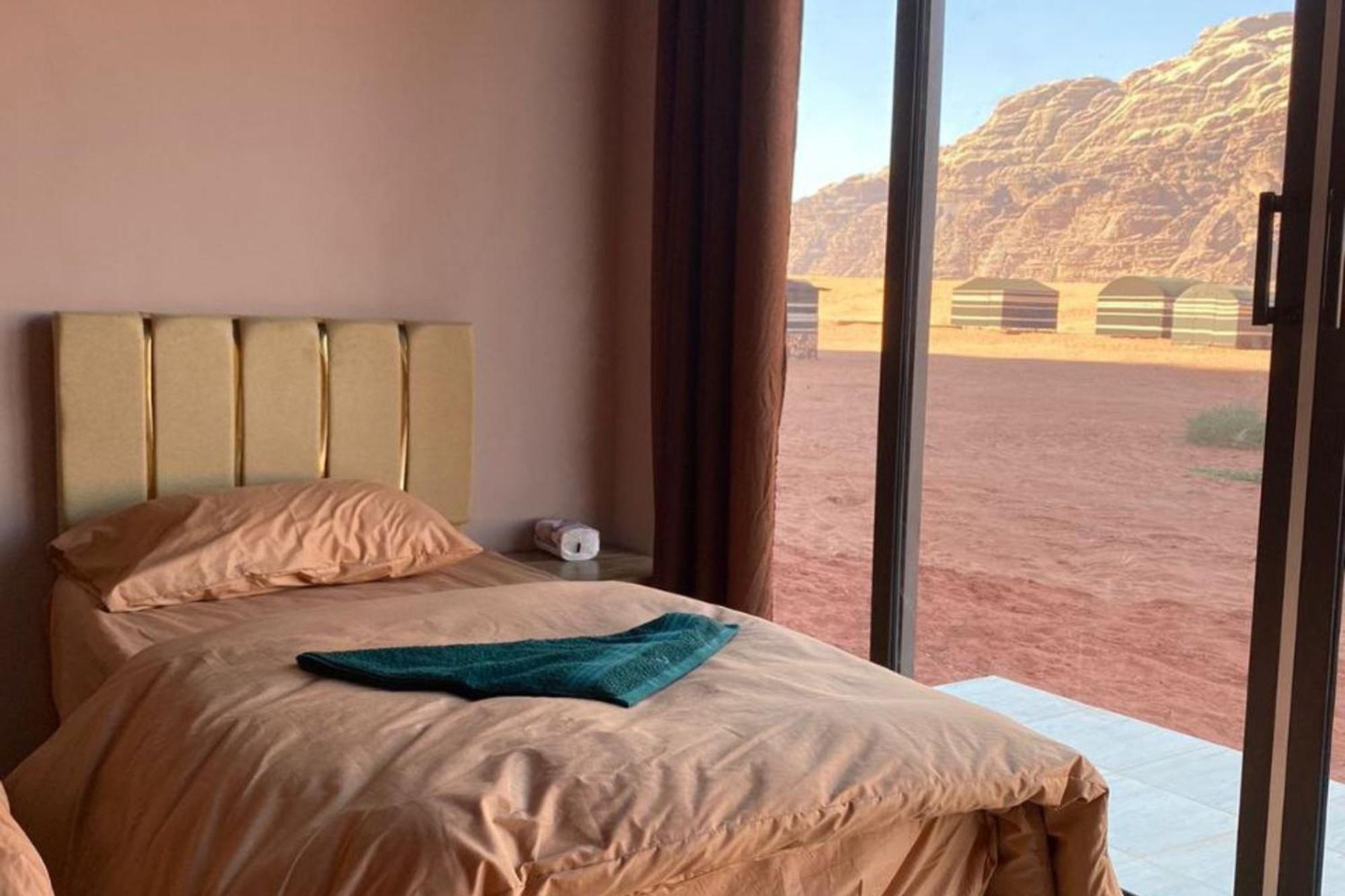 Welcome To Wadi Rum Camp Hotel Luaran gambar