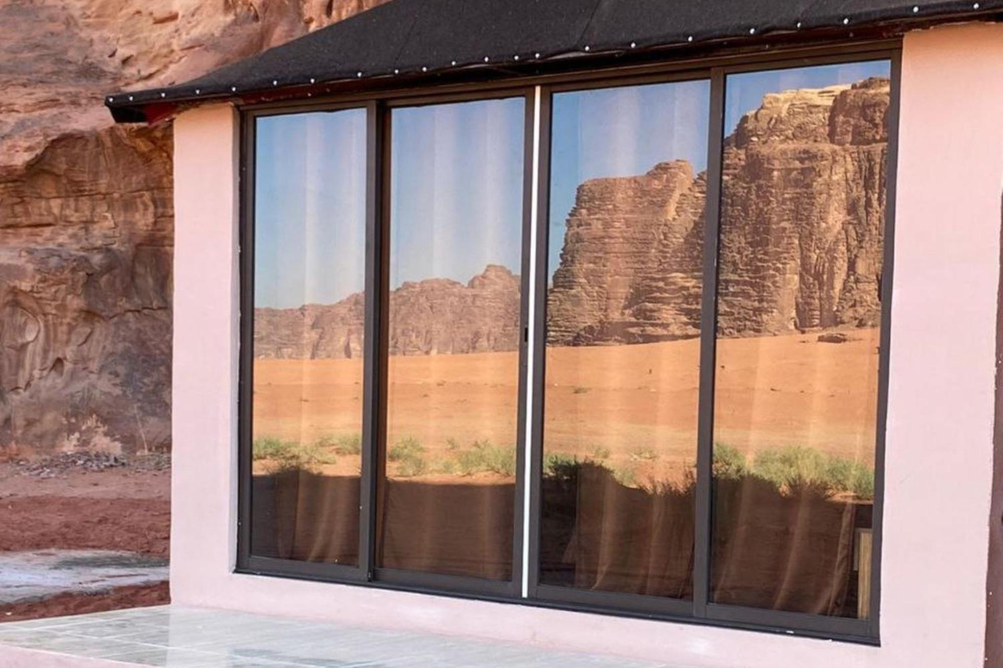 Welcome To Wadi Rum Camp Hotel Luaran gambar