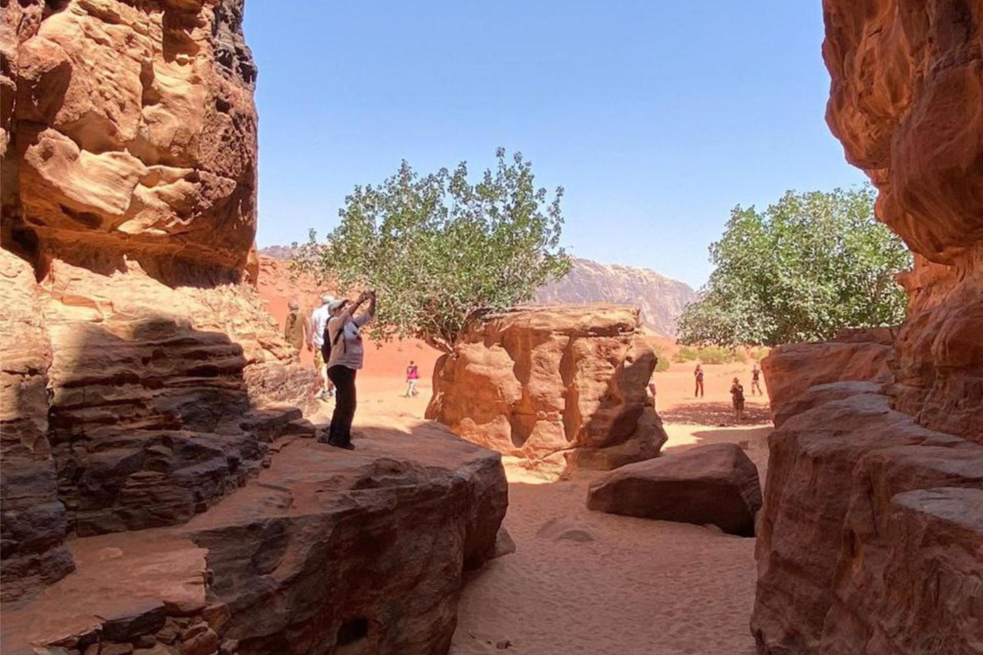 Welcome To Wadi Rum Camp Hotel Luaran gambar