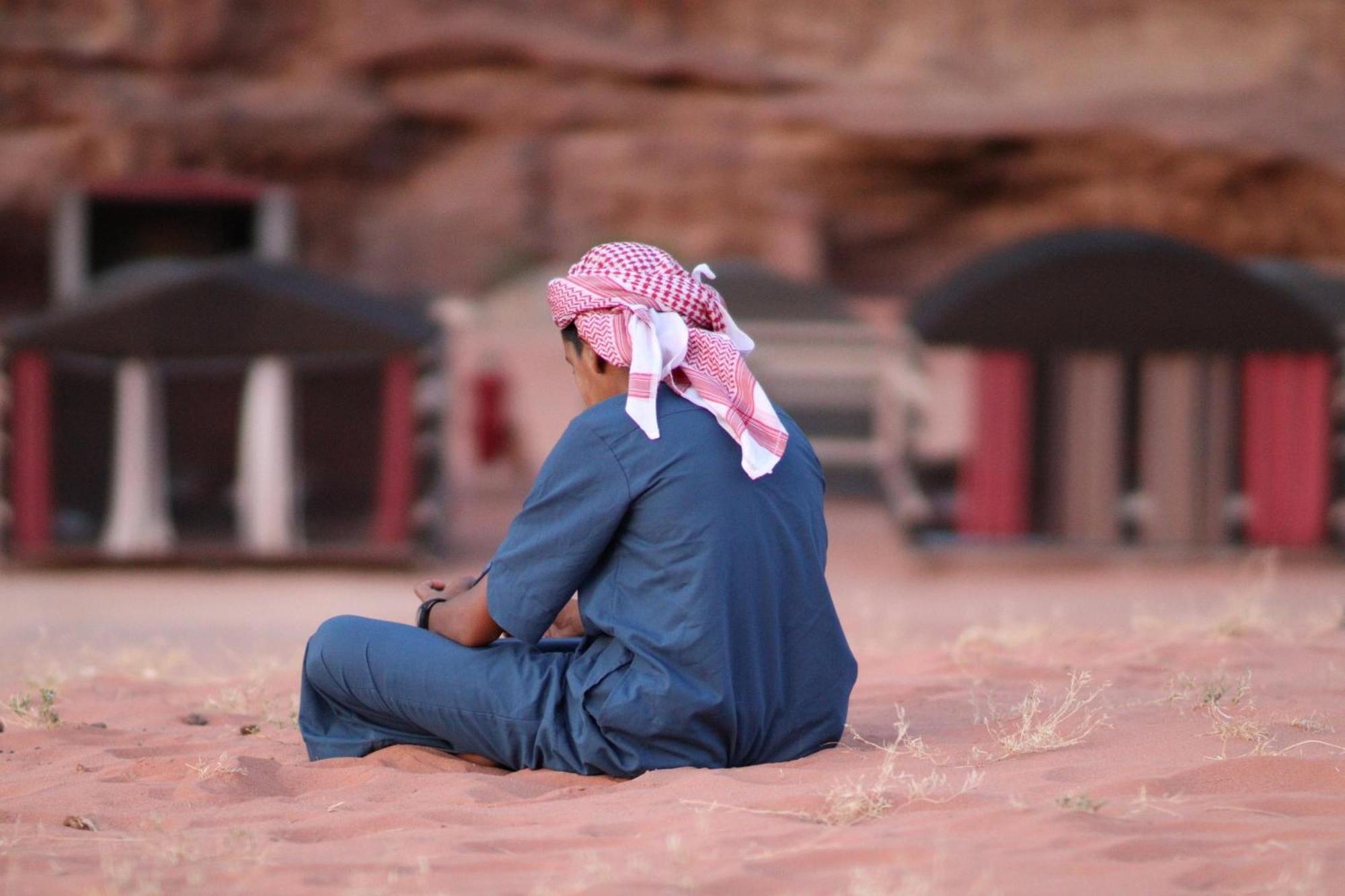 Welcome To Wadi Rum Camp Hotel Luaran gambar