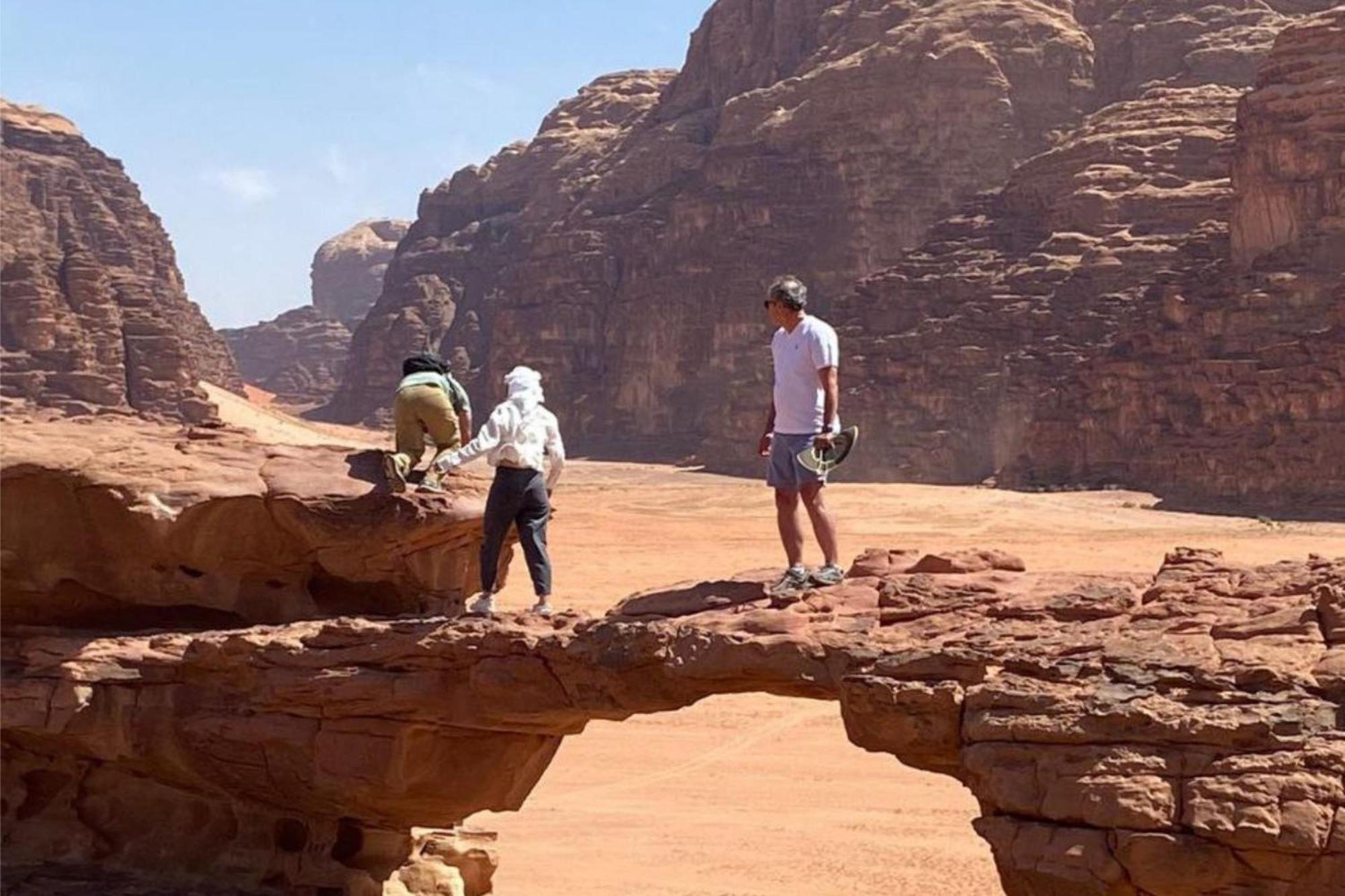 Welcome To Wadi Rum Camp Hotel Luaran gambar