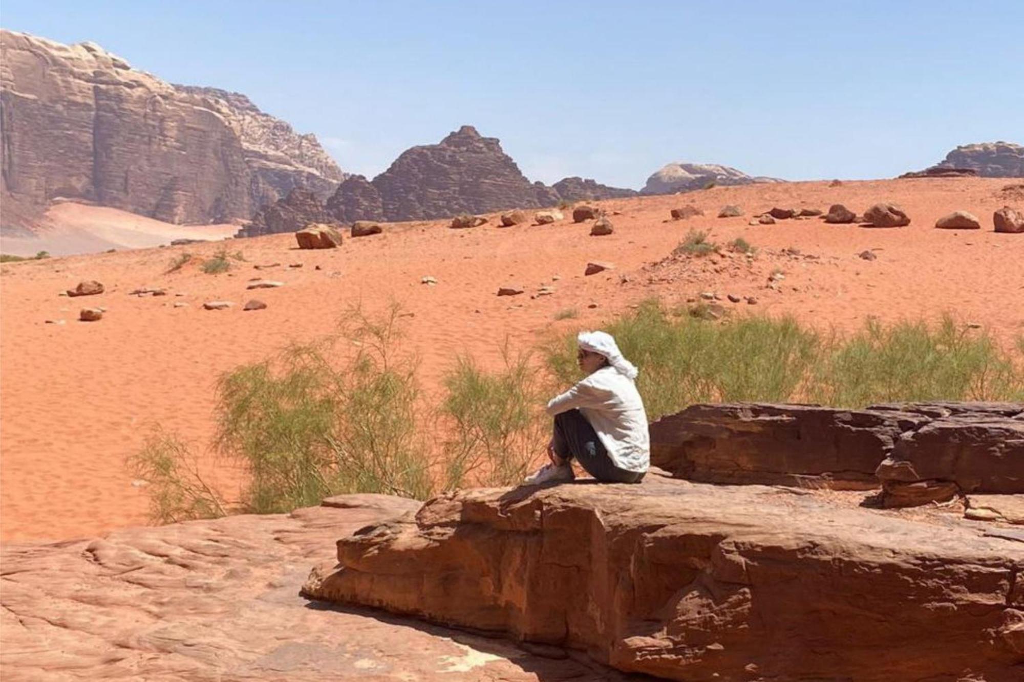 Welcome To Wadi Rum Camp Hotel Luaran gambar