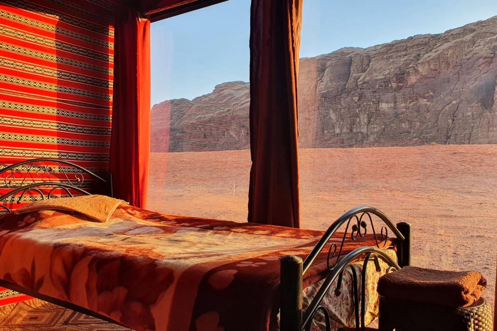 Welcome To Wadi Rum Camp Hotel Luaran gambar