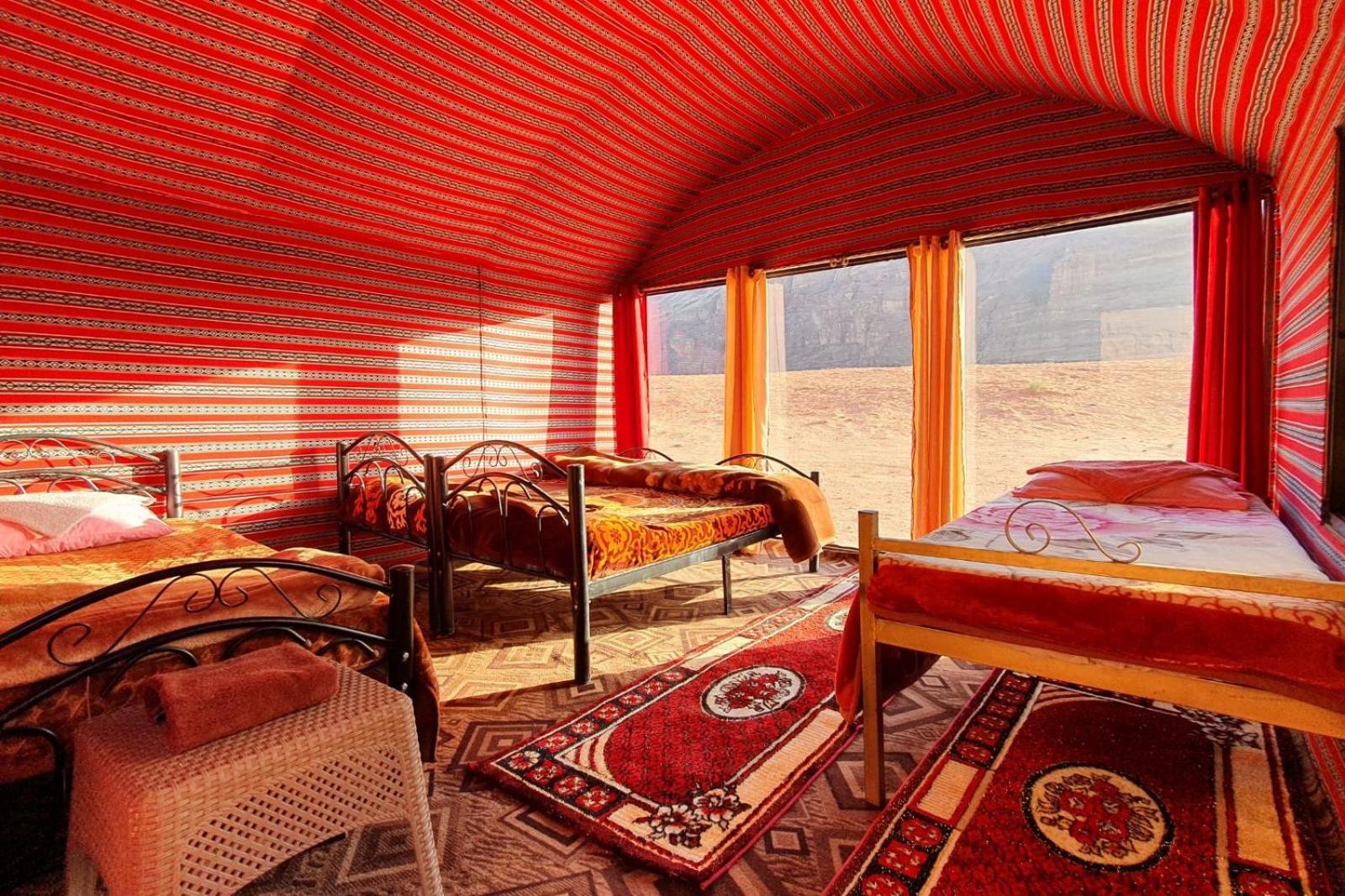 Welcome To Wadi Rum Camp Hotel Luaran gambar