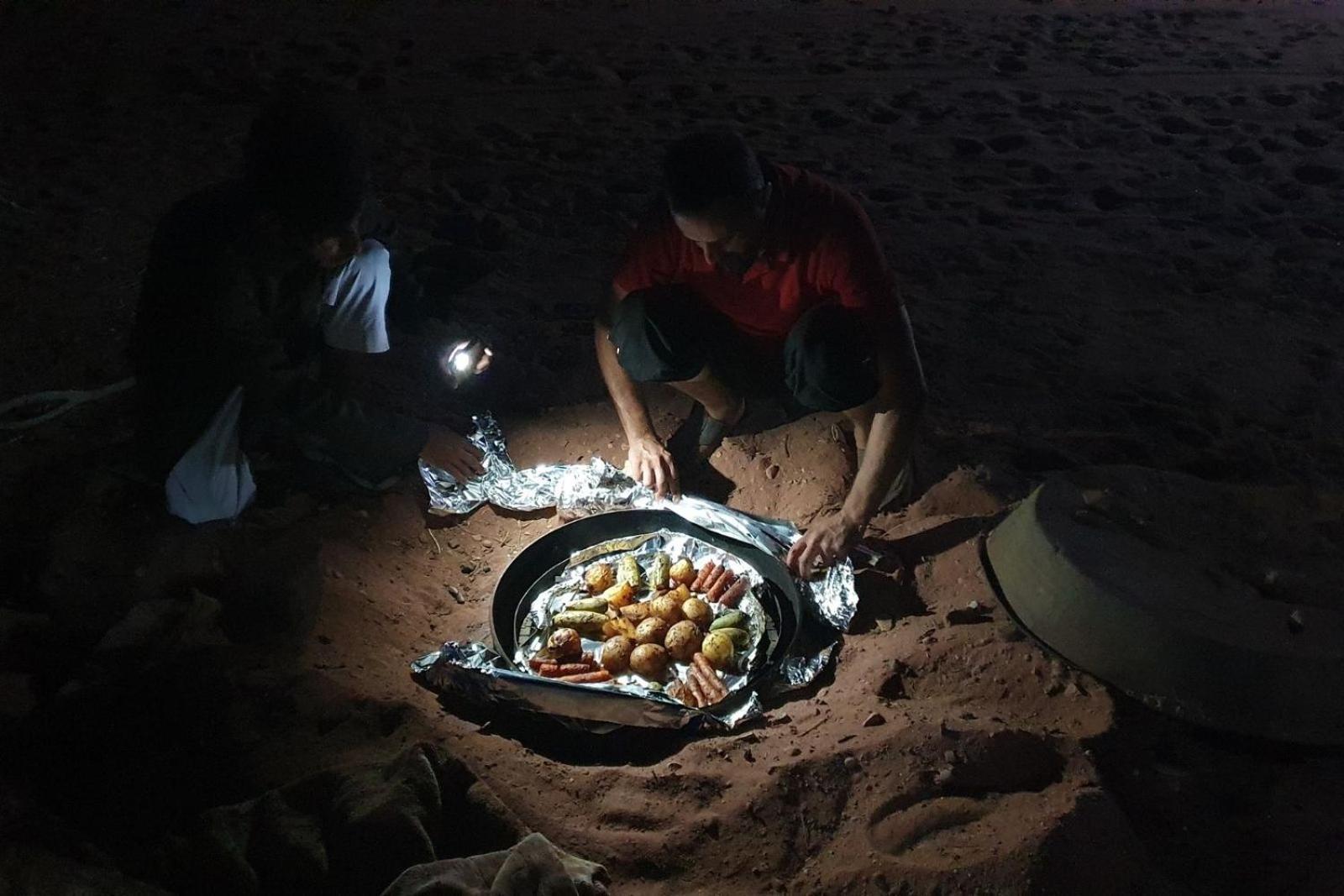 Welcome To Wadi Rum Camp Hotel Luaran gambar